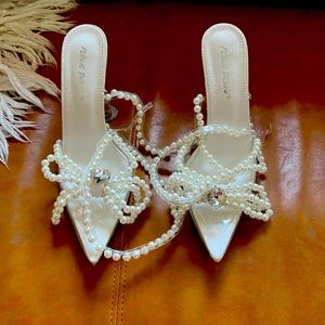 Public desire Pearl shoes